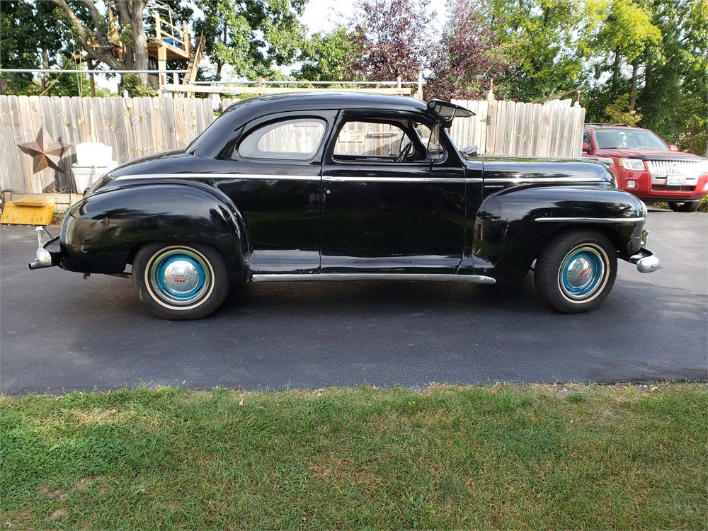 1948 Plymouth Special Deluxe Available For Auction 