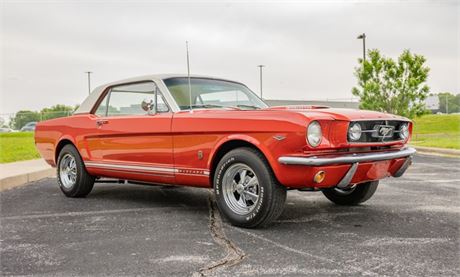 View this 1965 FORD MUSTANG