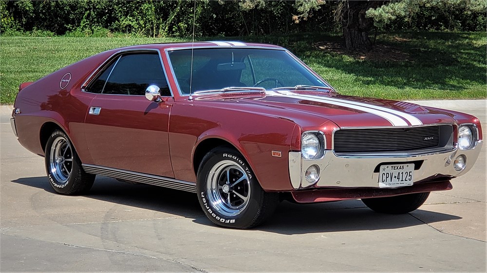 1968 AMC AMX available for Auction | AutoHunter.com | 13143797