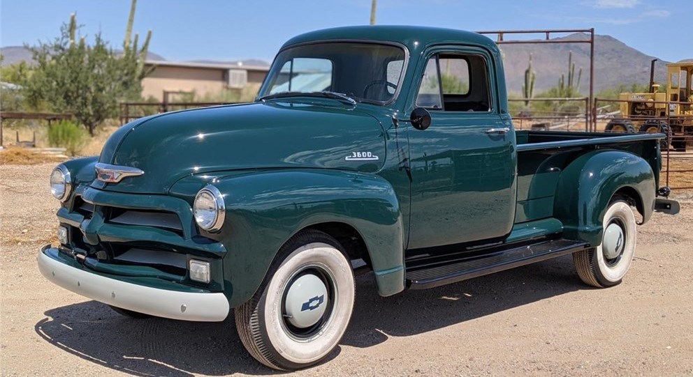 1954 Chevrolet 3600 Pickup available for Auction | AutoHunter.com | 3046911