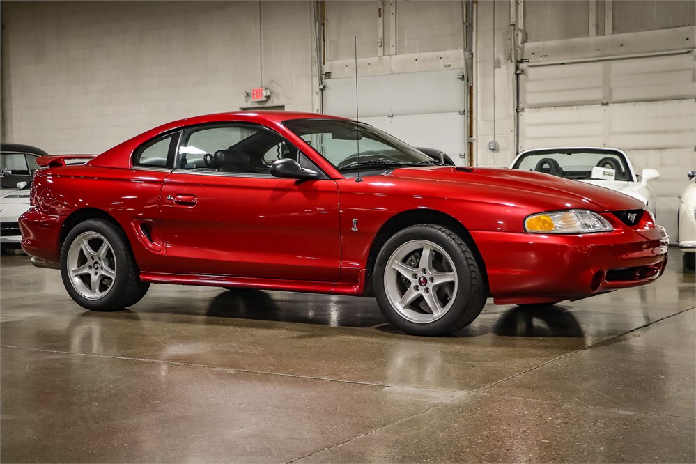 1998 Ford Mustang SVT Cobra available for Auction | AutoHunter.com ...