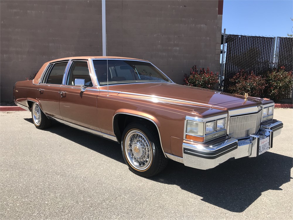 1984 Cadillac Brougham d'Elegance available for Auction | AutoHunter ...