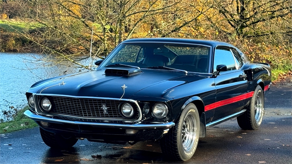 1969 FORD MUSTANG MACH 1 available for Auction | AutoHunter.com | 49047053