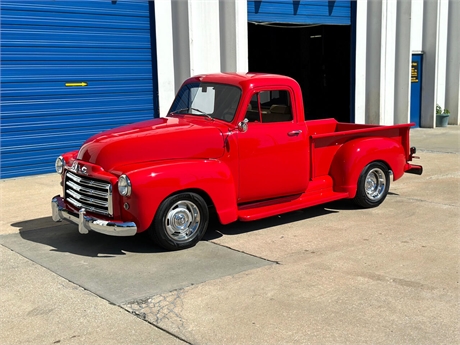 View this 454-POWERED 1952 GMC 3100