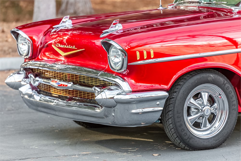 1957 Chevrolet Bel Air available for Auction | AutoHunter.com | 33669295