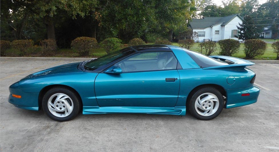 Reserve Removed: 15k-Mile 1994 Pontiac Firebird Trans Am available for ...