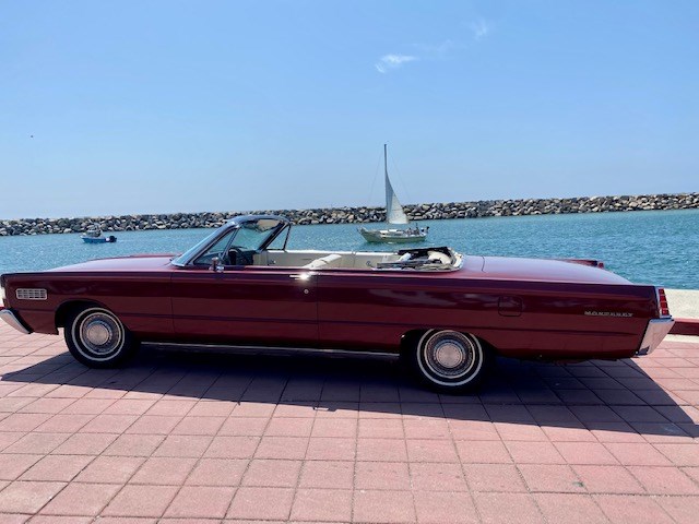 1966 Mercury Monterey Convertible 4-Speed available for Auction |  AutoHunter.com | 12355318