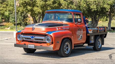 View this CUSTOM 1956 FORD F-100