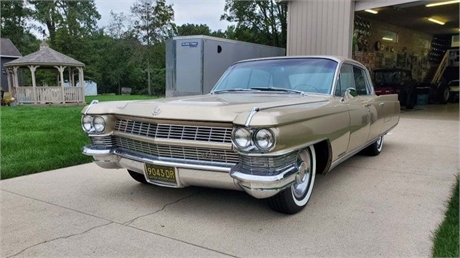 View this 1964 CADILLAC FLEETWOOD SIXTY SPECIAL SEDAN