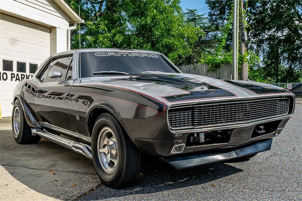 50 Years Owned 1967 Chevrolet Camaro Rs Ss Available For Auction Autohunter Com