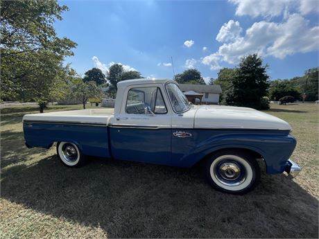 1966 Ford F100 available for Auction | AutoHunter.com | 20670866