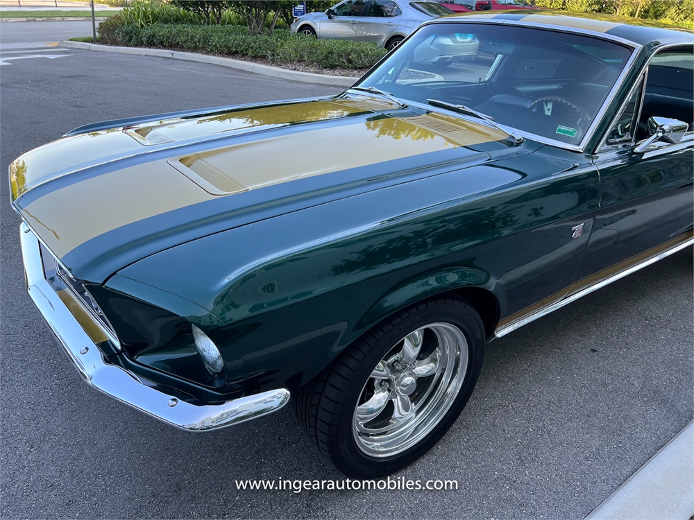 428-POWERED 1967 FORD MUSTANG FASTBACK 2+2 4-SPEED Available For ...