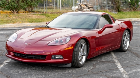 View this 29k-MILE 2006 CHEVROLET CORVETTE