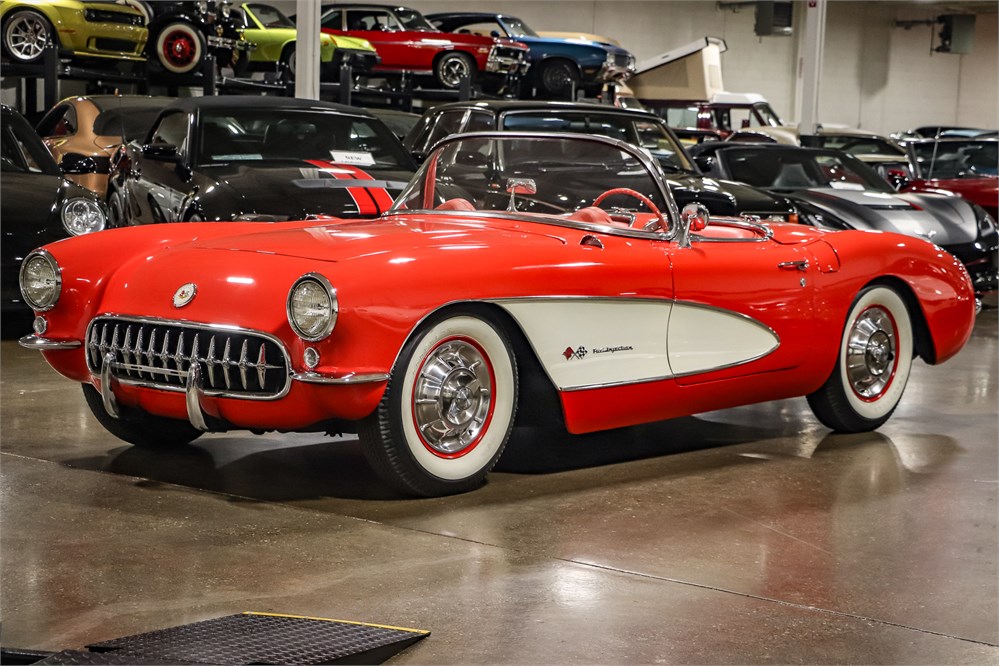 Fuel-Injected 1957 Chevrolet Corvette available for Auction ...