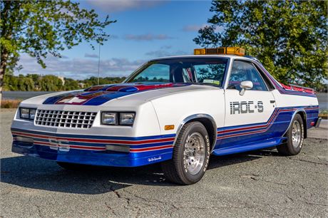 View this 1984 Chevrolet El Camino SS IROC Pacetruck
