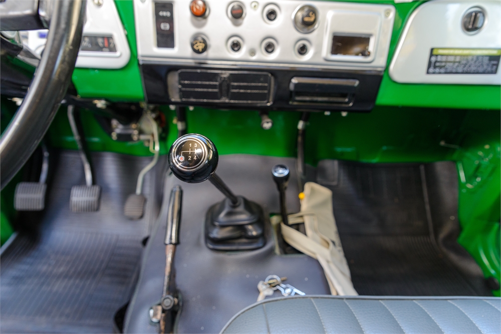 1983 Toyota Land Cruiser FJ40 Available For Auction | AutoHunter.com ...