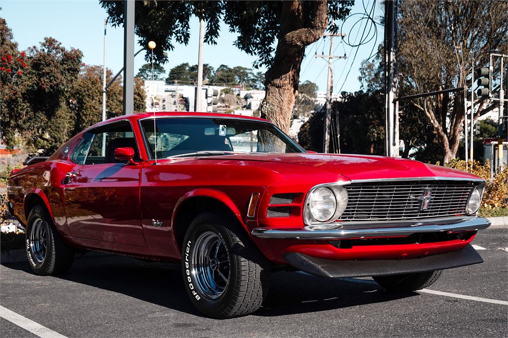 347 Stroker-Powered 1970 Ford Mustang Fastback available for Auction ...