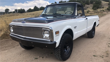 View this 1970 Chevrolet C10 4WD 4-SPEED