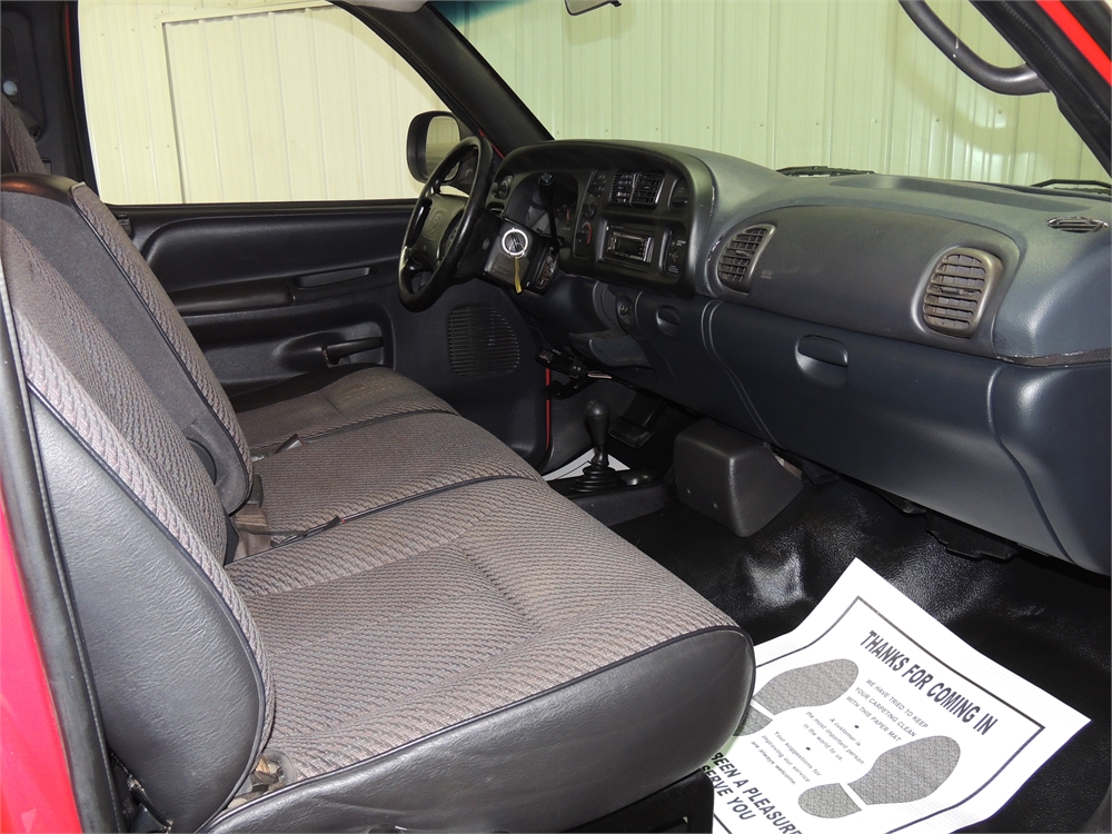 1998 DODGE RAM 2500 ST 4X4 available for Auction | AutoHunter.com ...