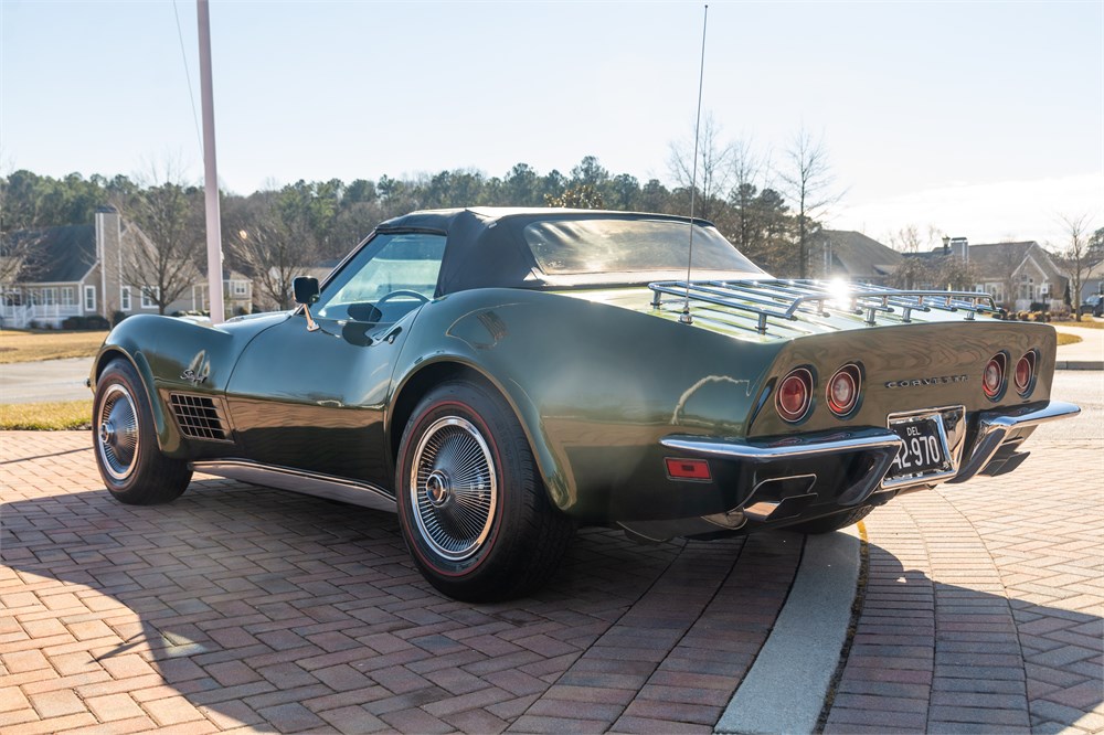 1970 CHEVROLET CORVETTE CONVERTIBLE 454/390 4-Speed available for ...