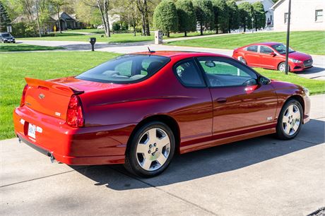 46k-Mile 2007 Chevrolet Monte Carlo SS available for Auction ...