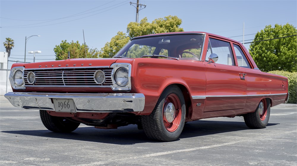 Hemi-Powered 1966 Plymouth Belvedere available for Auction | AutoHunter ...