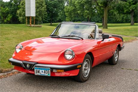 No Reserve: 1985 Alfa Romeo Graduate available for Auction | AutoHunter ...