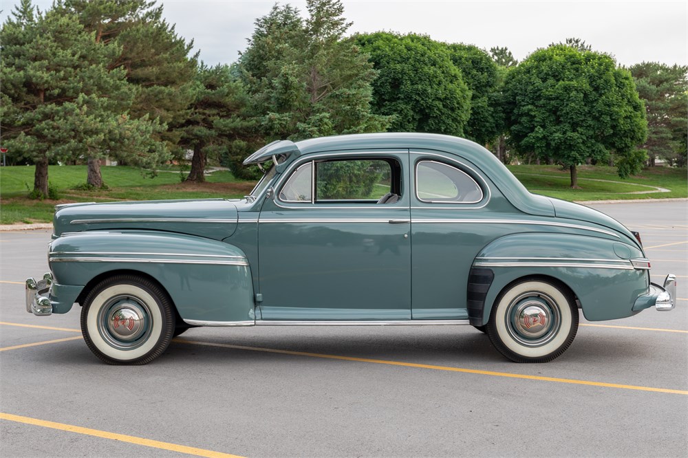 1946 Mercury Eight Coupe available for Auction | AutoHunter.com | 22221474