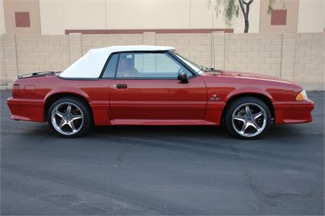 One-Owner 1989 Ford Mustang GT Convertible 5-Speed available for ...