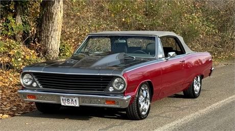 View this LT-1-POWERED 1964 CHEVROLET MALIBU SS CONVERTIBLE