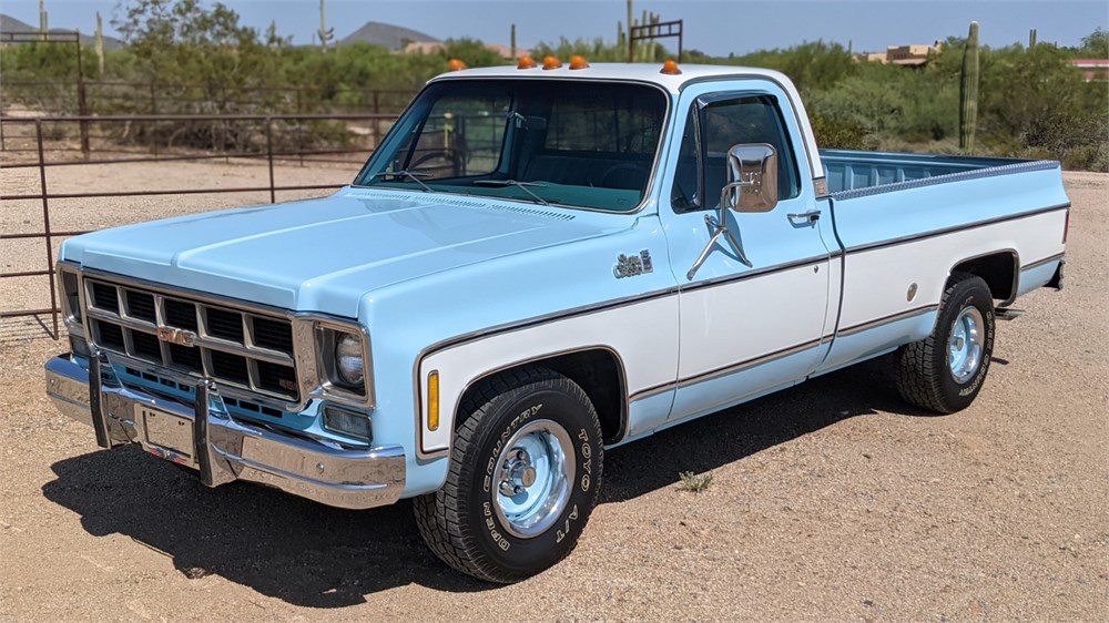 1977 GMC C10 Sierra Classic available for Auction | AutoHunter.com ...