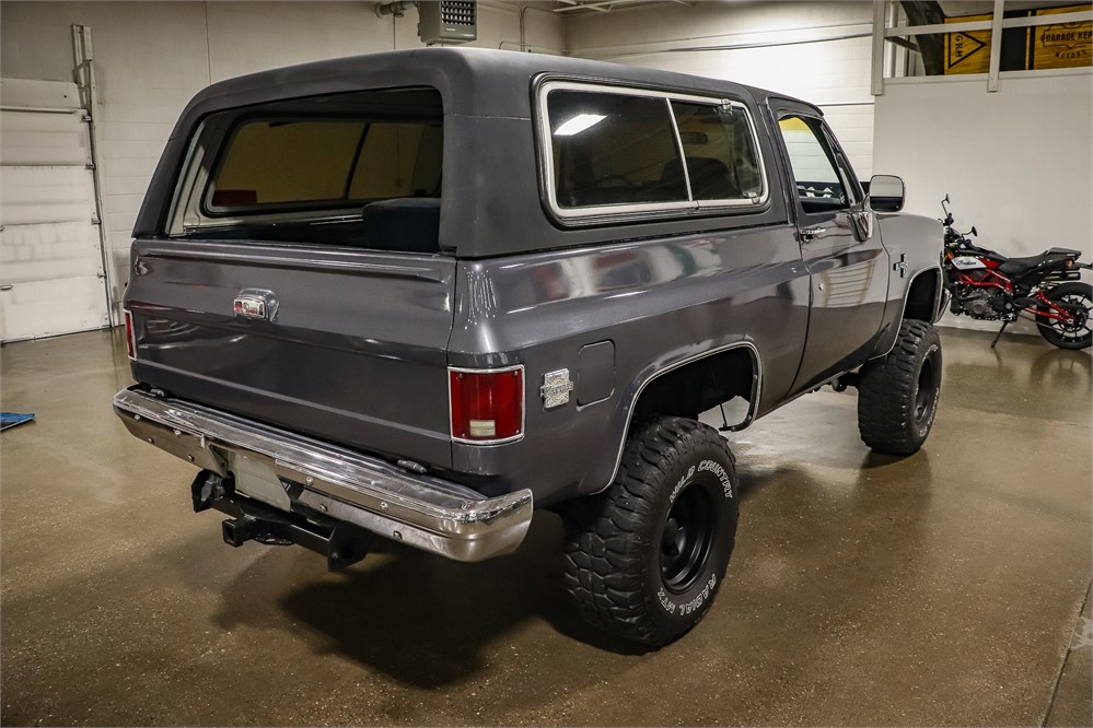 1987 Chevrolet K5 Blazer available for Auction | AutoHunter.com | 10650782