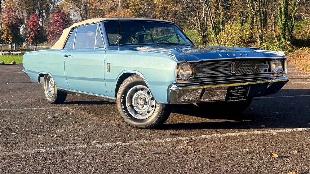 1967 Dodge Dart GT