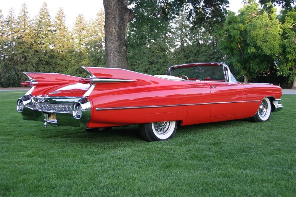 1959 Cadillac Series 62 Convertible Available For Auction 