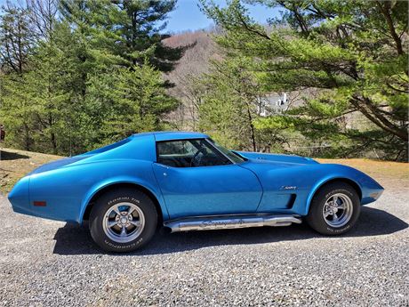 454-Powered 1974 Chevrolet Corvette available for Auction | AutoHunter