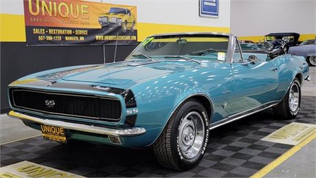 View this 1967 Chevrolet Camaro Convertible 4-Speed
