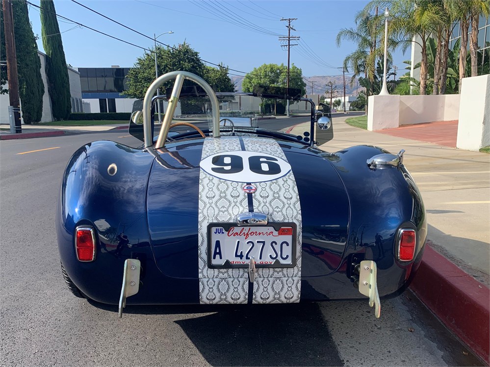 1965 Shelby Cobra 427 Sc Re Creation Available For Auction 9926417 8454