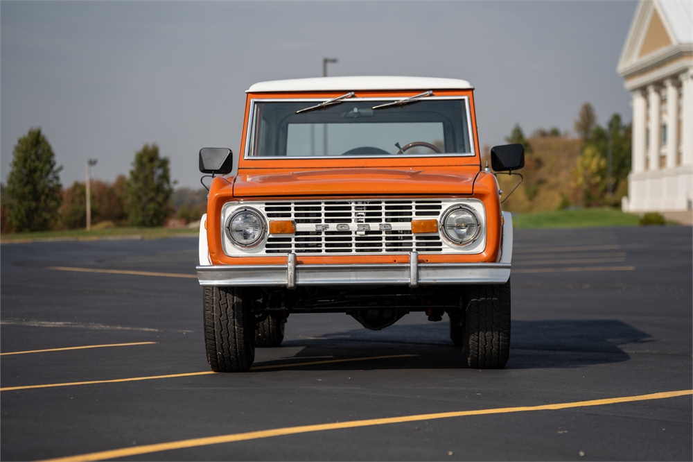 1974 FORD BRONCO available for Auction | AutoHunter.com | 46696662