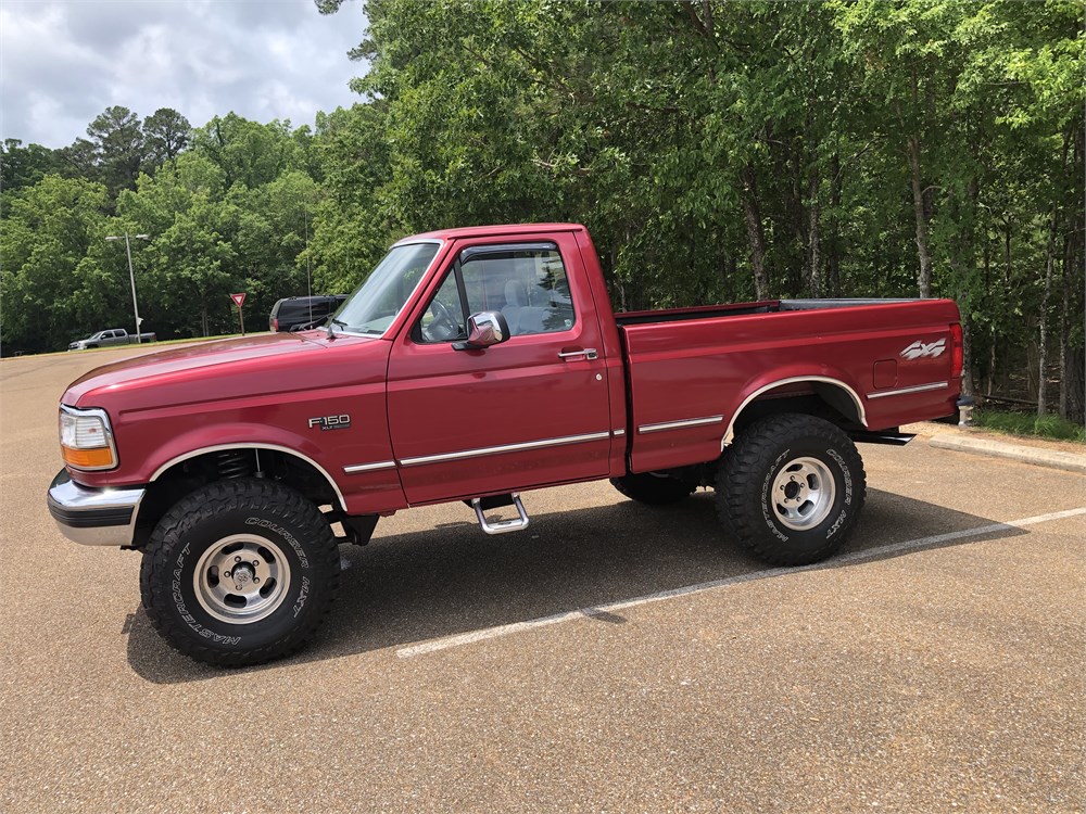 1995 Ford F 150 Xlt Available For Auction 21885255 8045