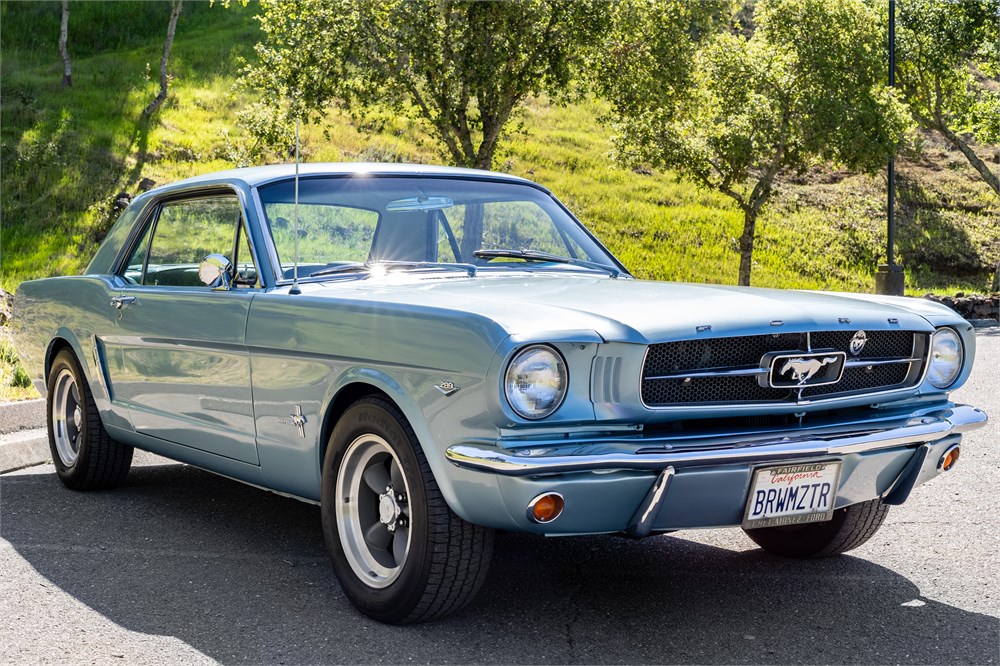 2-Owner 1965 Ford Mustang 5-Speed available for Auction | AutoHunter ...