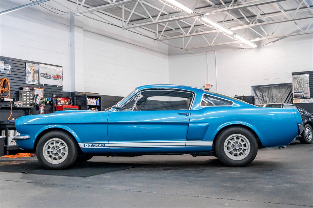 1966 Ford Mustang Shelby GT350 available for Auction | AutoHunter.com ...