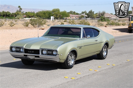 View this 1968 OLDSMOBILE 4-4-2