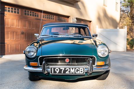 1972 MG MGB Available For Auction | AutoHunter.com | 32175373