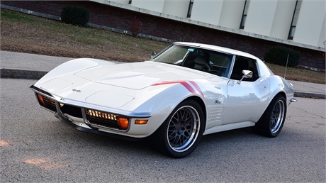 View this LS3-POWERED 1972 CHEVROLET CORVETTE