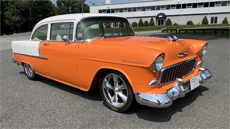 View this 1955 CHEVROLET 210 DEL RAY