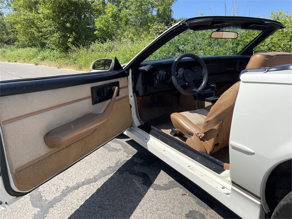 RESERVE REMOVED: 25-YEARS-OWNED 1988 CHEVROLET CAMARO IROC-Z ...