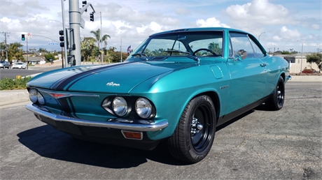 View this 1965 Chevrolet Corvair Sport Coupe