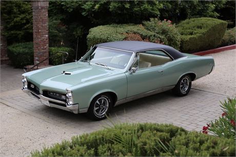 1967 Pontiac GTO 4-Speed available for Auction | AutoHunter.com | 12916409