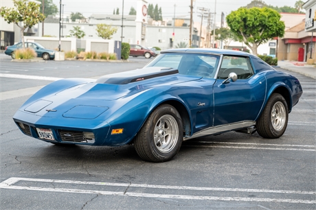 View this 454-Powered 1974 Chevrolet Corvette 4-Speed