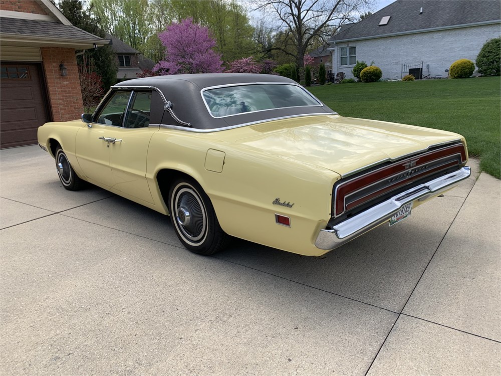 1970 Ford Thunderbird Landau available for Auction | AutoHunter.com ...